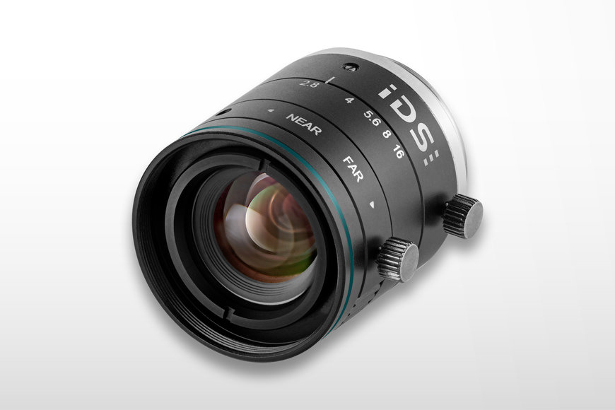 New IDS lenses with 5, 8 and 10 MP: Excellent price-performance ratio